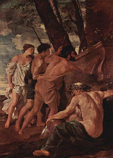 Nicolas Poussin Die Hirten von Arkadien